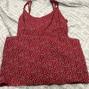 Brandy Melville mini dress red